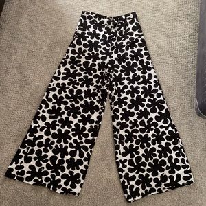 Marimekko Paprika Palazzo Pants RARE